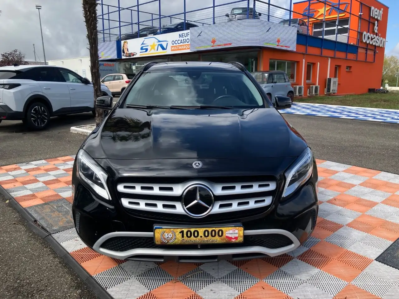 G200 D 136 7 G-DCT BUSINESS CUIR GPS Caméra