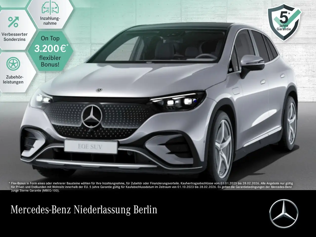 EQE SUVEQE 500 4M AMG+PANO+360+AHK+BURMESTER+KEYLESS