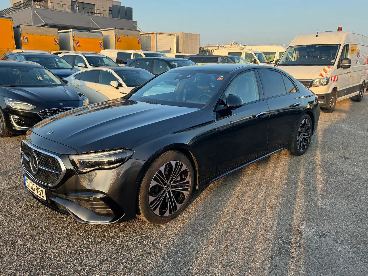 E 450E -Klasse Lim. E 450 d 4Matic AMG Line Pre