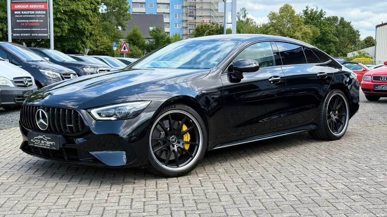 AMG GT53 4M+ DESIGNO HUD PANO MBUX NIGHT-PII