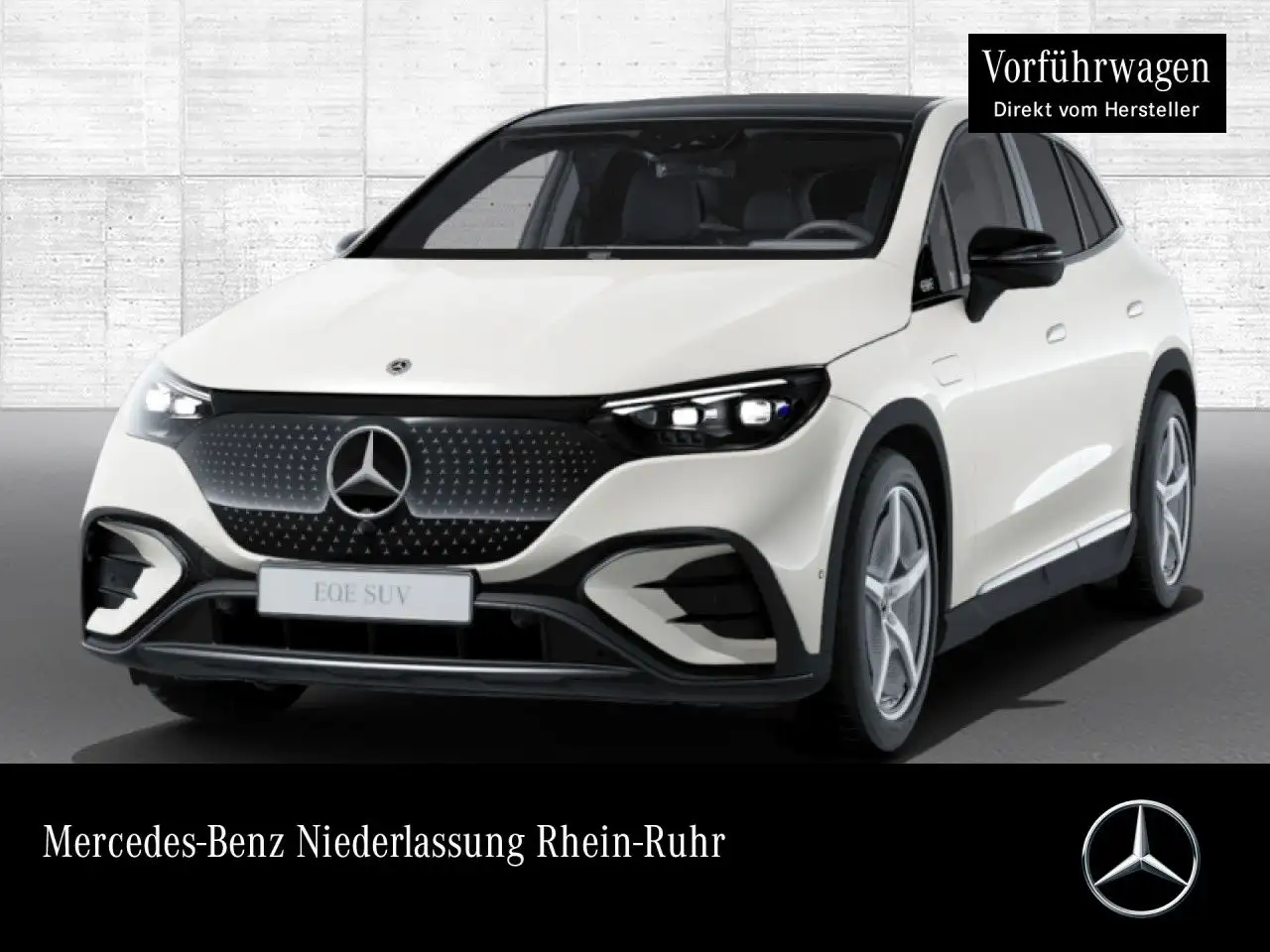 EQE SUVEQE 350 AMG+NIGHT+PANO+360+AHK+BURMESTER+KEYLESS
