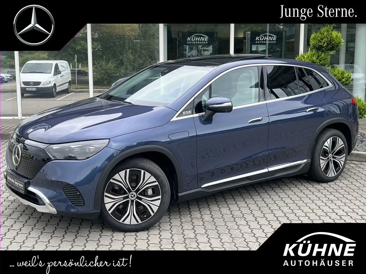 EQE SUVEQE 350+ SUV Electric Art Premium+HA Lenkung+360
