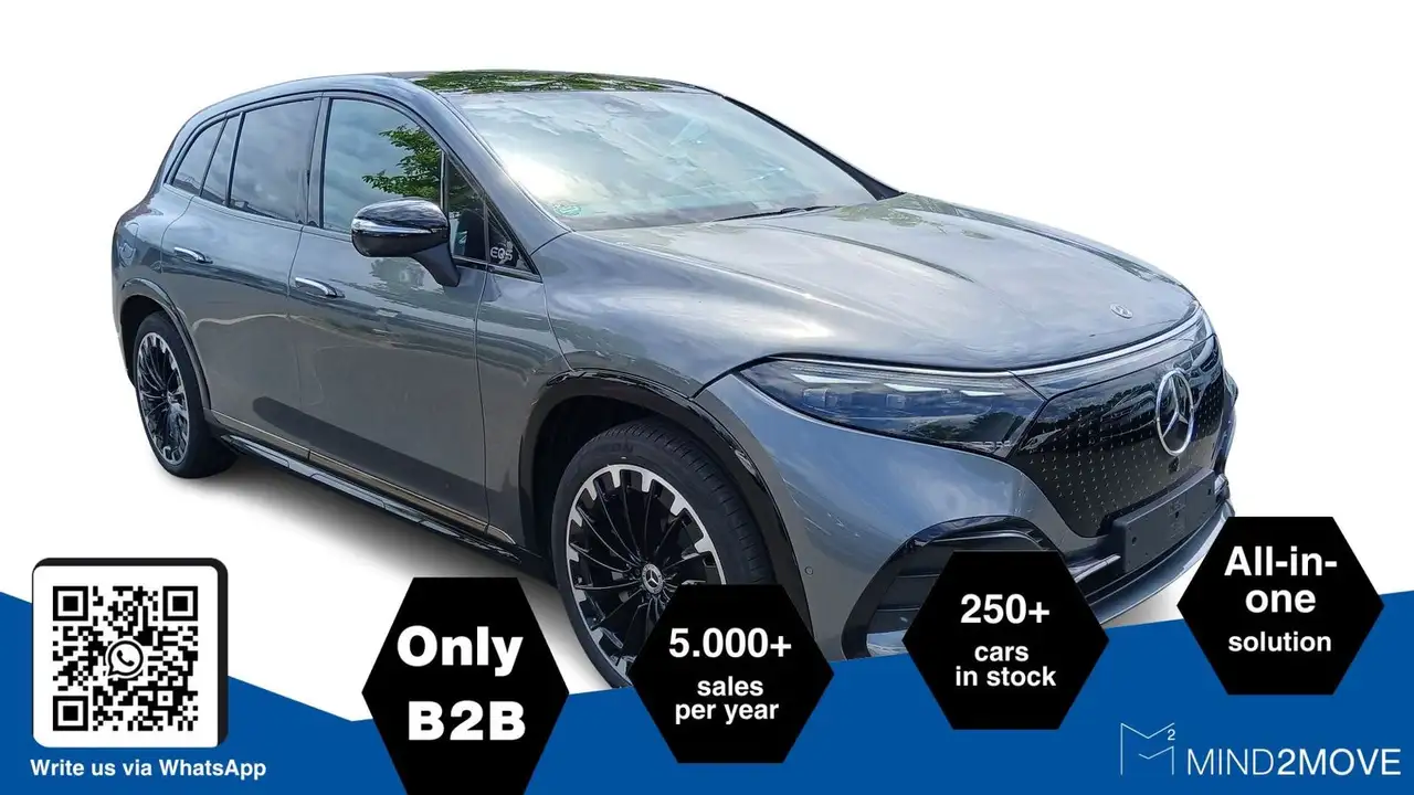 EQS SUV450 AMG Line 4Matic