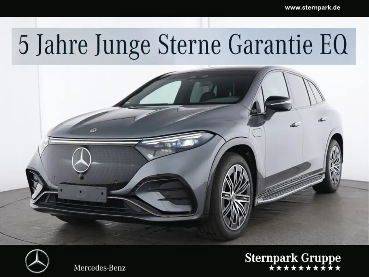 EQS SUVEQS 450+ SUV 118kWh WärPu AMG'Premium+'Night'21"