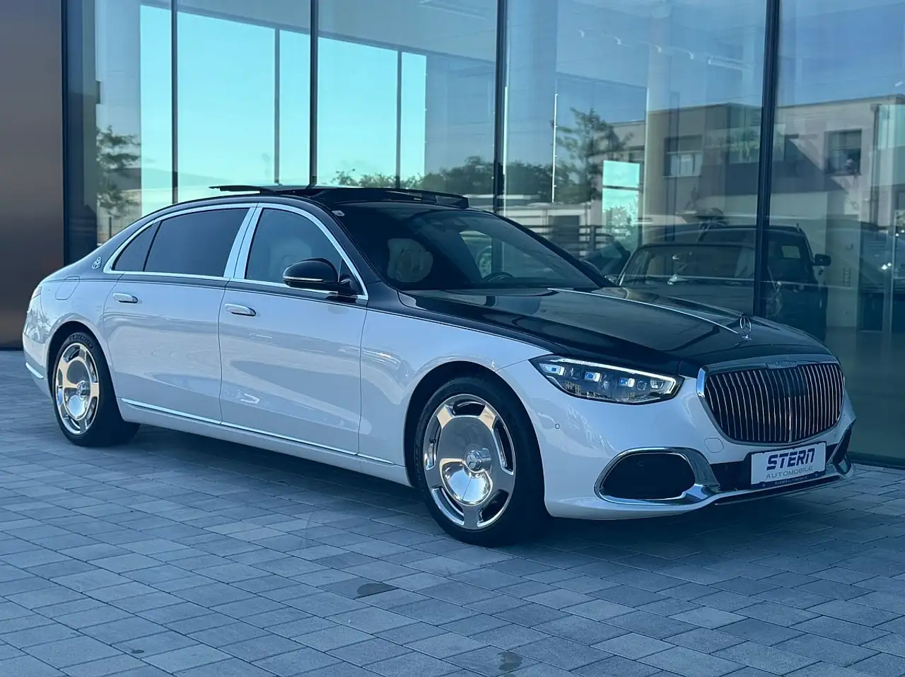 S 580e MAYBACH PHEV 4MATIC *2-TON*First-Class Fond*B...