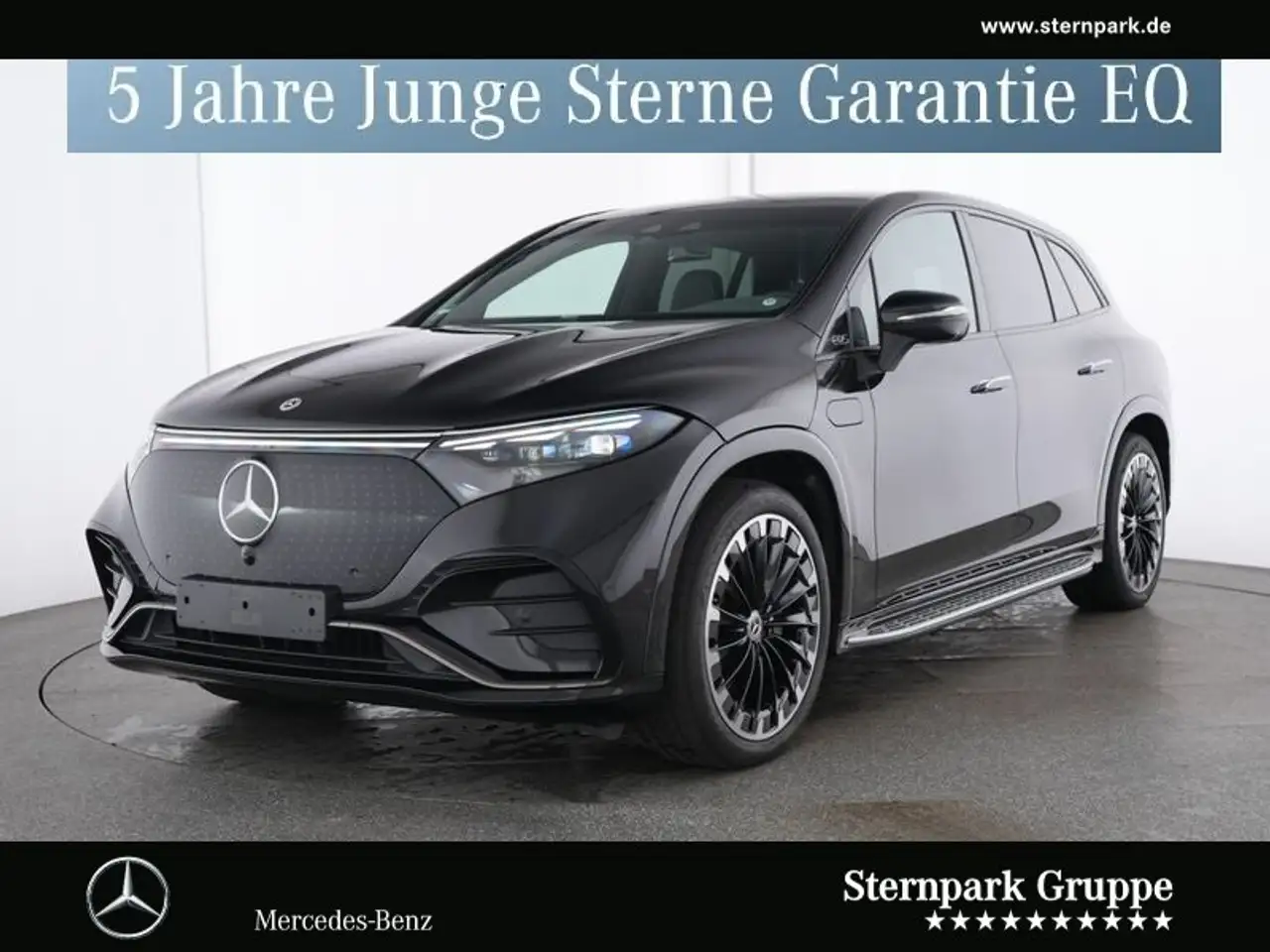 EQS SUVEQS 450+ SUV AMG 118kWh+W-Pum+Hyper+Pano+AHK+HUD