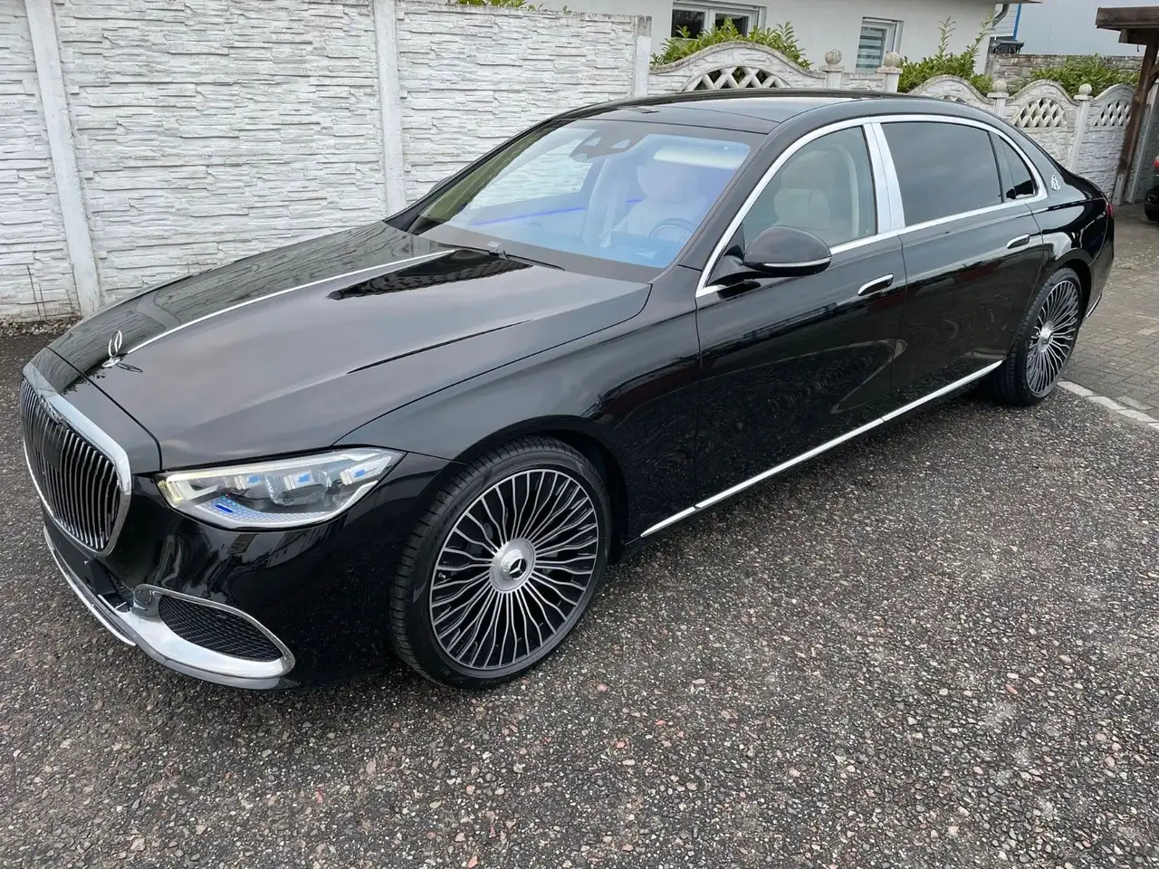 S 580MAYBACH 4M MANUFAKTUR WHITE EBODY 4D 3xTV