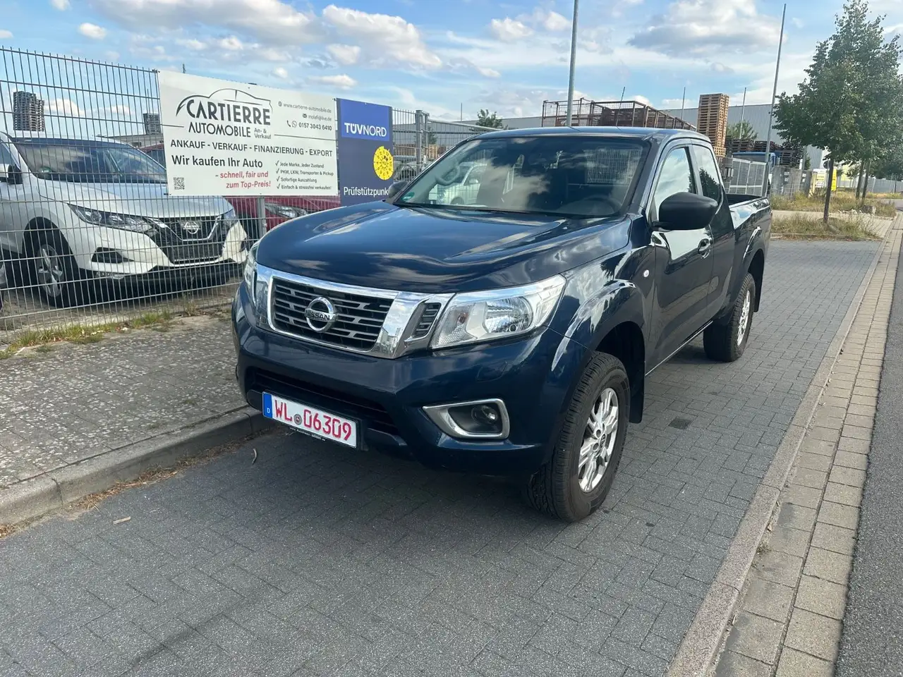 NavaraNP300 Acenta KingCab 4x4*AHK*1.Hand*EURO6