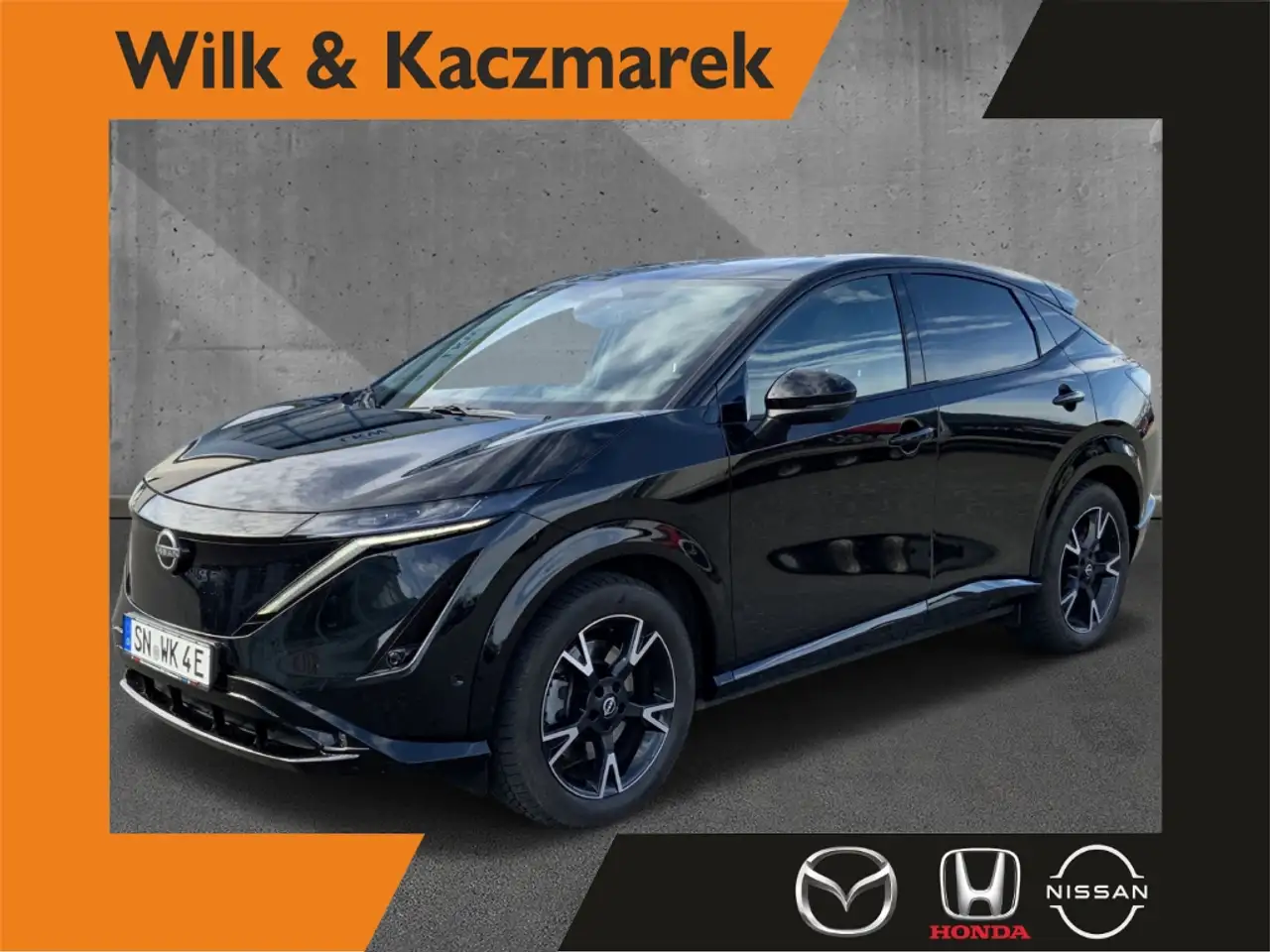AriyaEvolve Pack e-4orce 87 kWh 4x4 El. Panodach Navi L