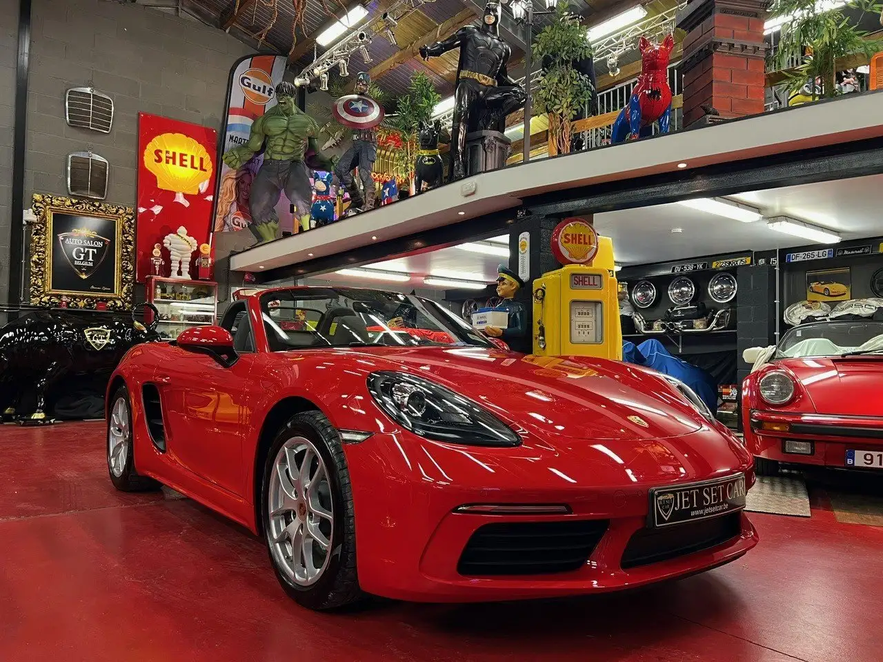 718Boxster 2.0 Turbo PDK ** Voiture Belge **3166 KM**