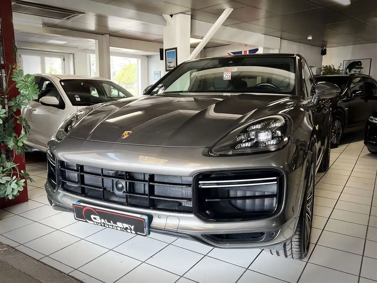 Cayenne(9YA) 4.0 V8 680CH TURBO S E-HYBRID