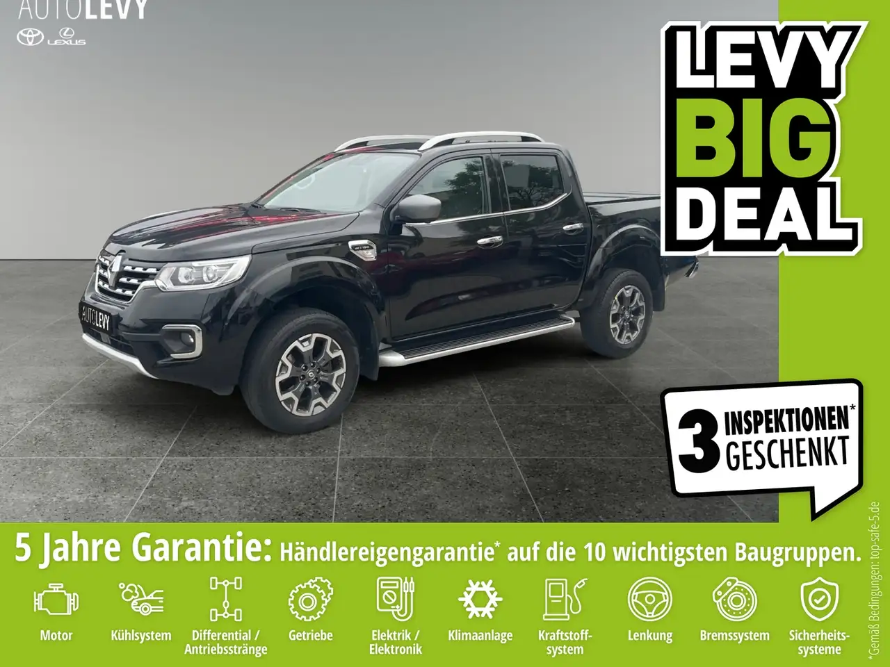 Alaskan2.3 dCi Intense Double Cab 4X4 AHK*Rollo
