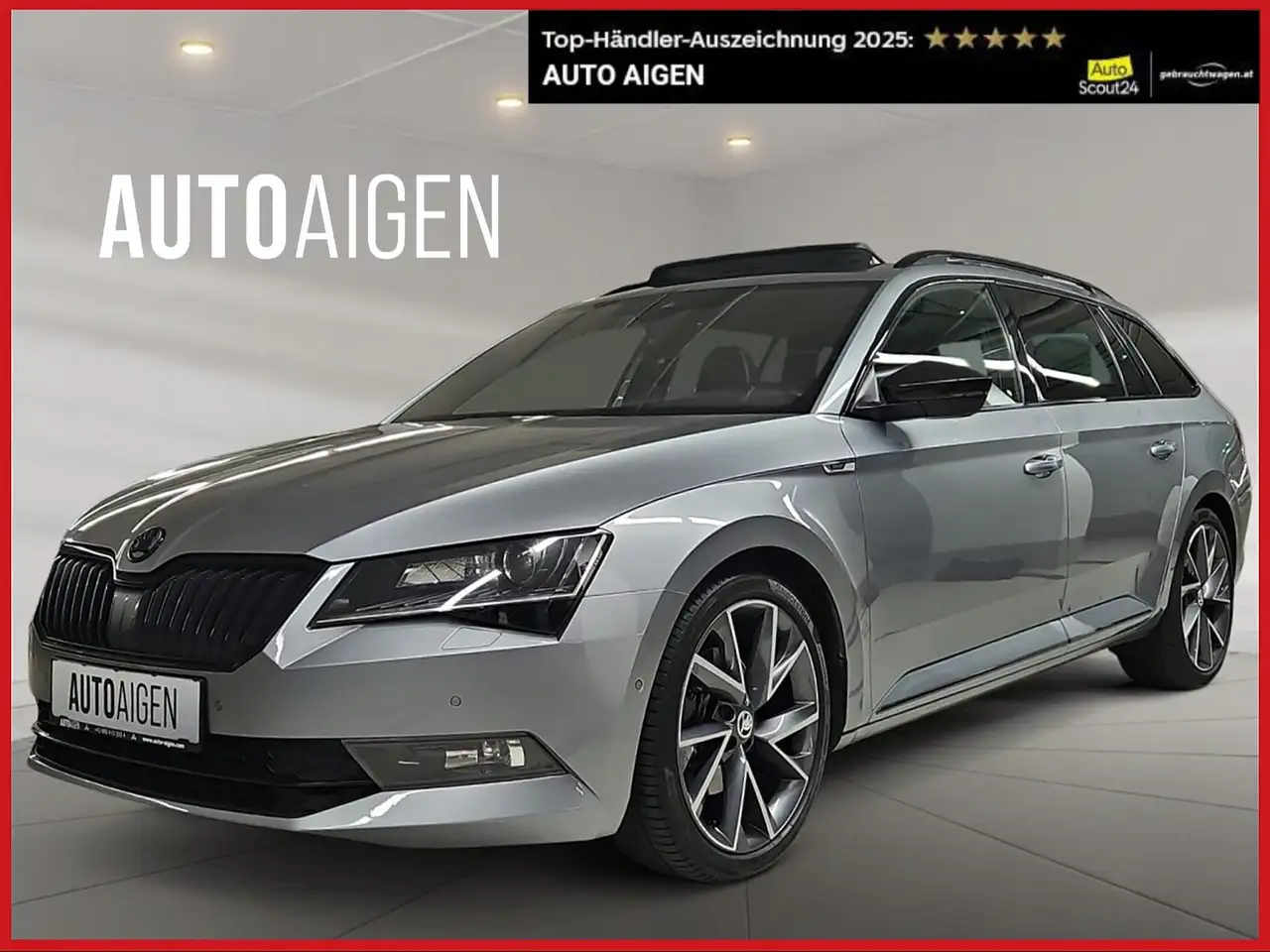 SuperbSPORTLINE * PANO * VIRTUAL *AHK * BI-XENON * KESSY