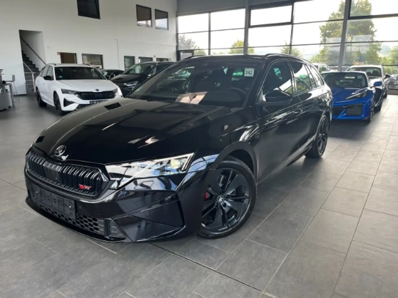 OctaviaCombi 2.0 TSI RS AHK Pano Navi 360° Dig Cockpit LE