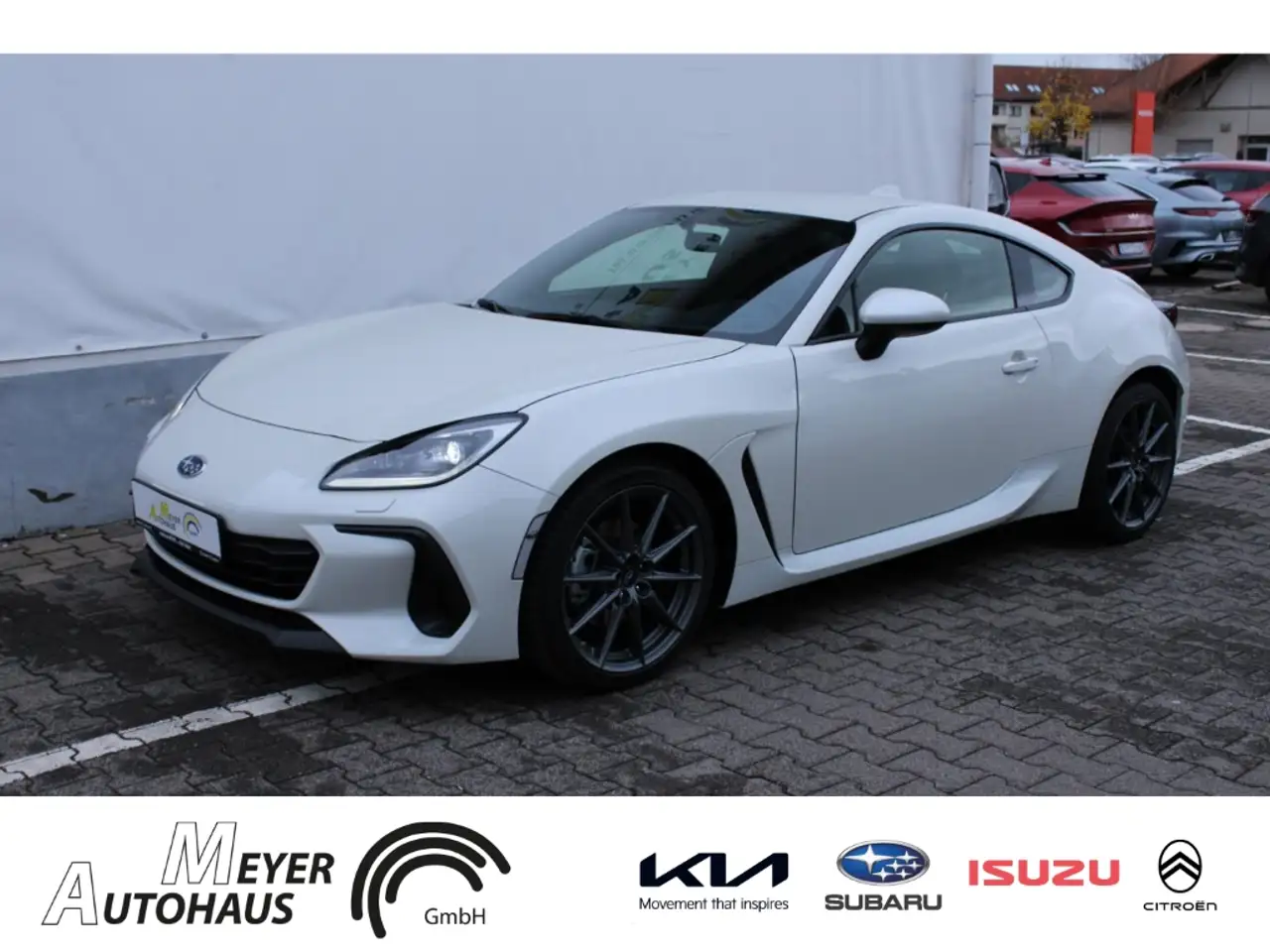 BRZ2.4R MT Sport Navi Leder digitales Cockpit LED Spe