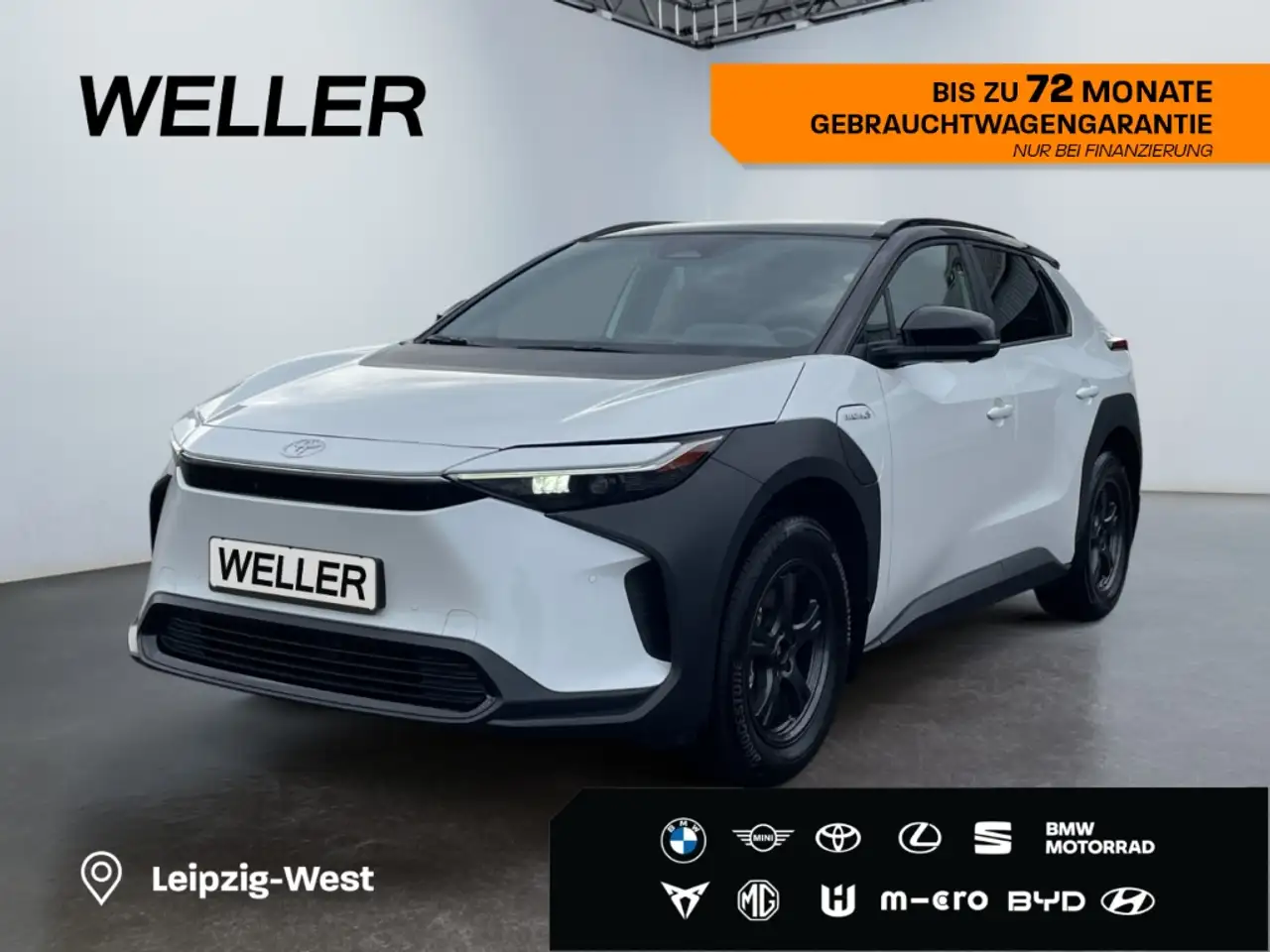 bZ4XComfort-Paket *LED*360°*el Heck*ACC*CarPlay*