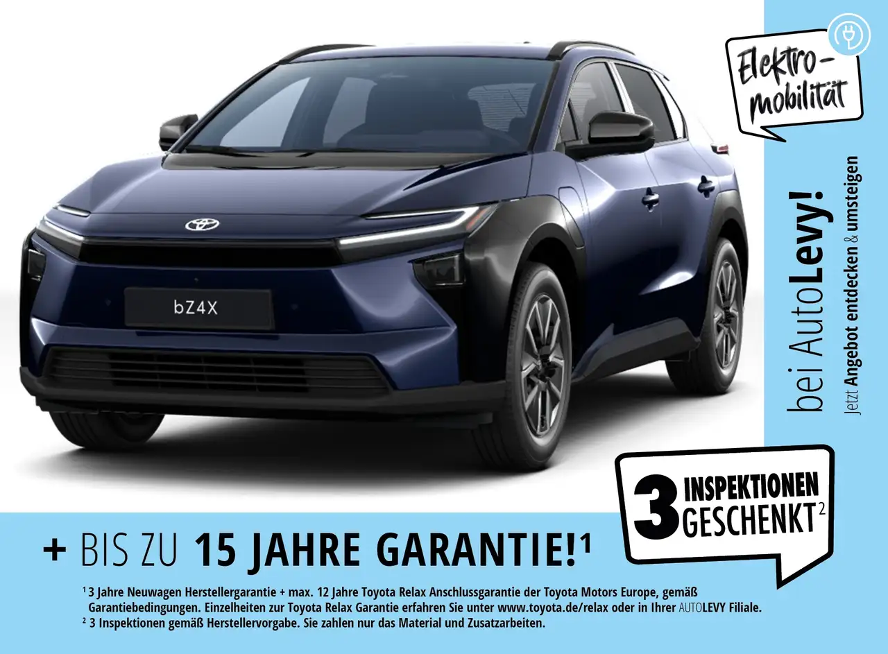 bZ4XComfort Neues Modell+verschiedene Fraben
