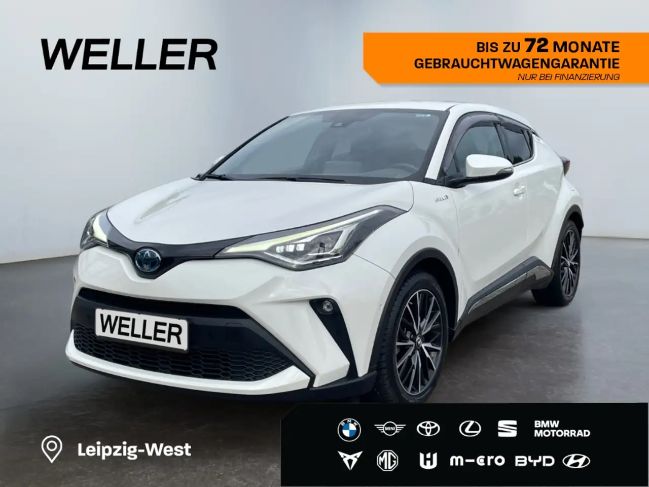 C-HR2.0 Hybrid Lounge *AHK*JBL*Teilleder*SHZ*CAM*