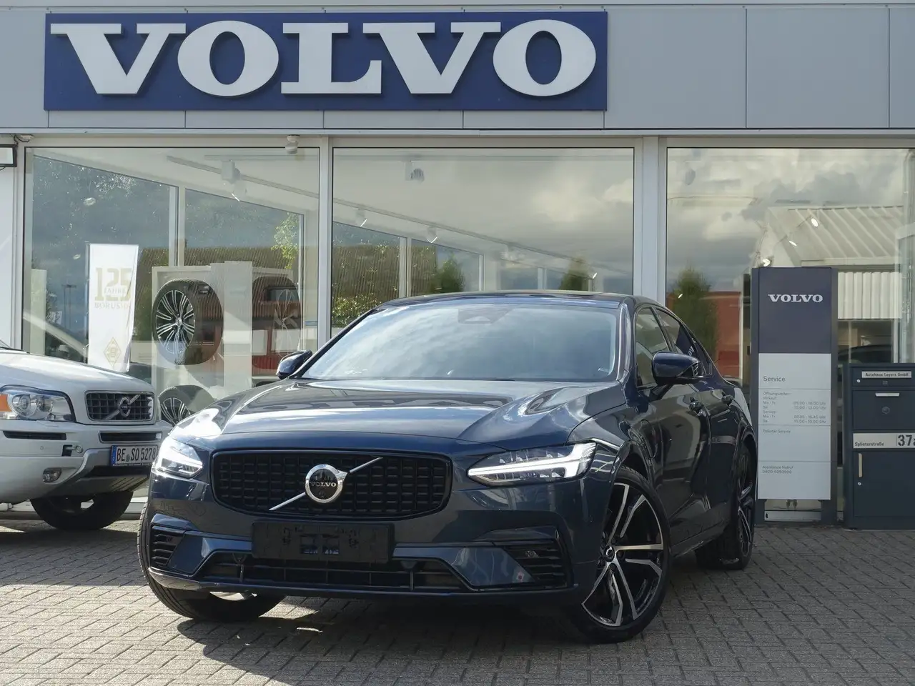 S90Recharge Ultimate T8 AWD B&W/FOUR-C/AKUSTIK