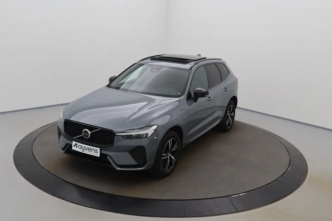 XC602.0 T6 PHEV R-Design 4WD LEDER/CUIR LED GPS PDC CA