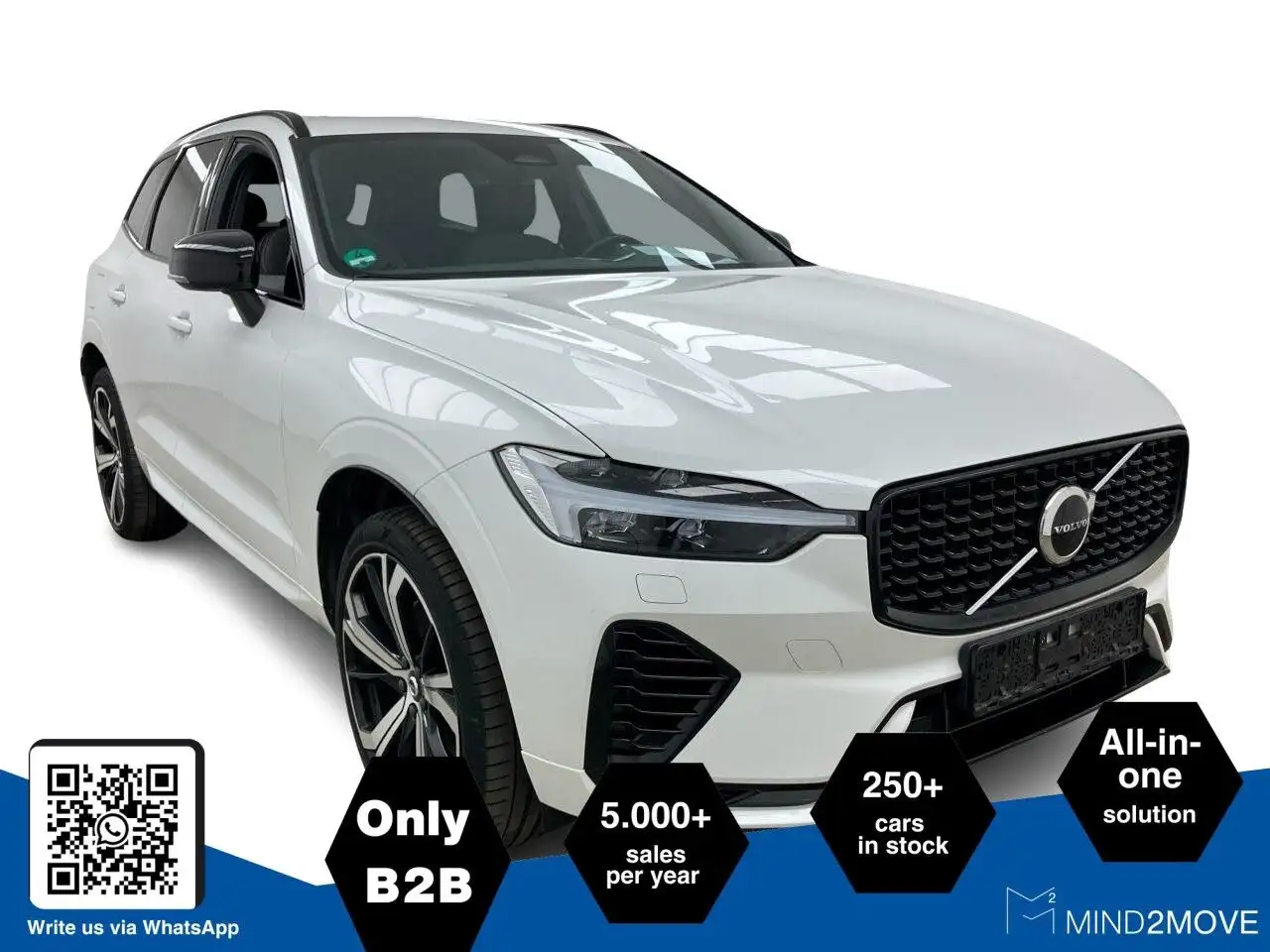 XC60T6 Twin Engine AWD R Design Plug-In (E6d)