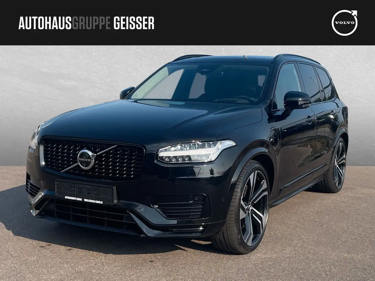 XC90T8 AWD Recharge Ultra Dark 7-Sitzer AHK SD