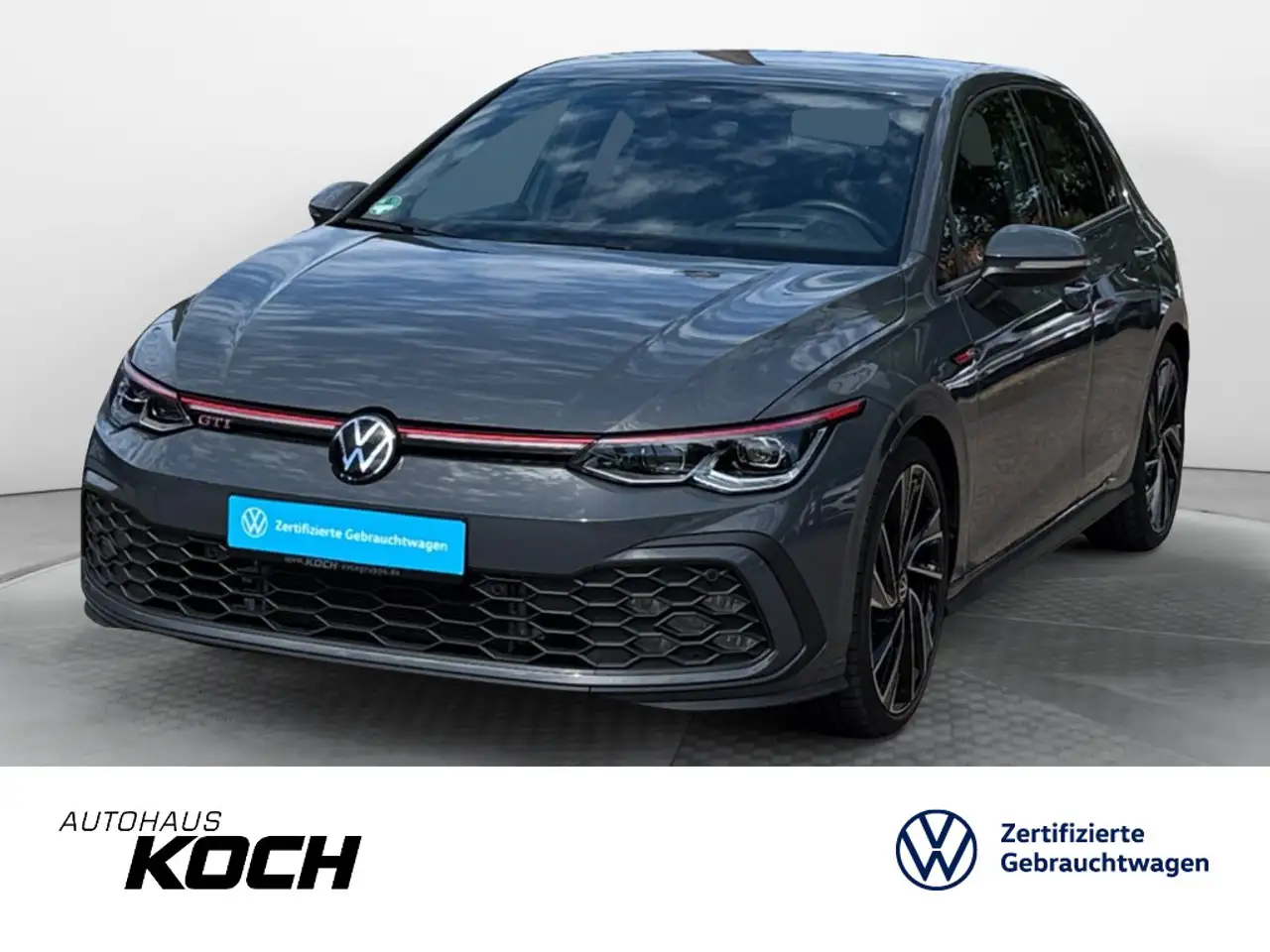 Golf GTIGolf VIII GTI 2.0 TSI DSG Navi LED AHK