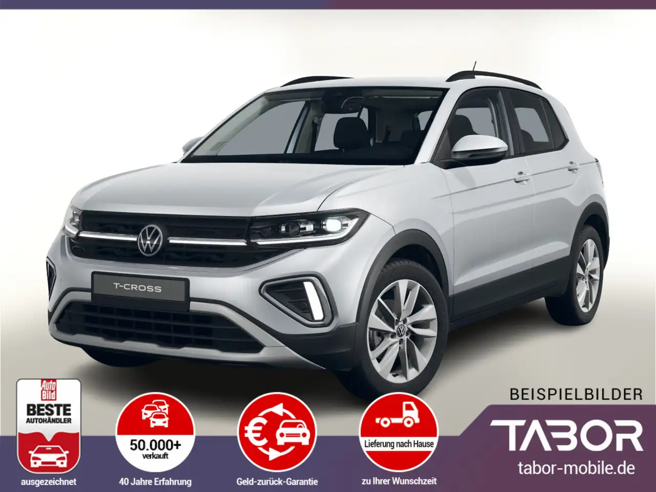 T-Cross150 DSG Matrix IQDrive Kam 17Z Klimaaaut