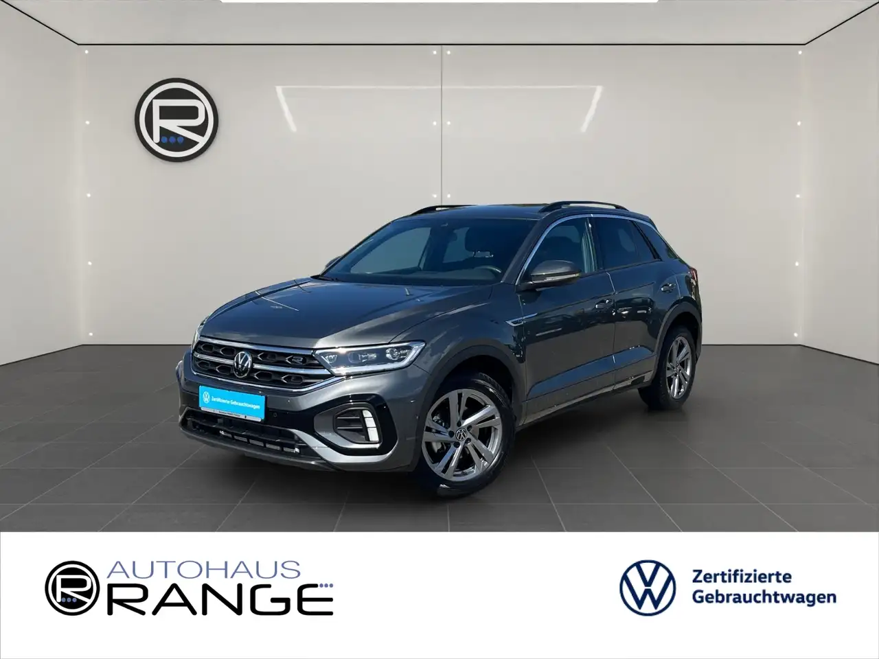 T-Roc1.5 TSI R-Line, DSG
