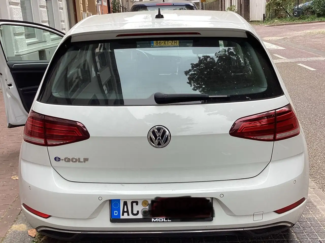e-Golf35,8 Kwh Batteriekapazität