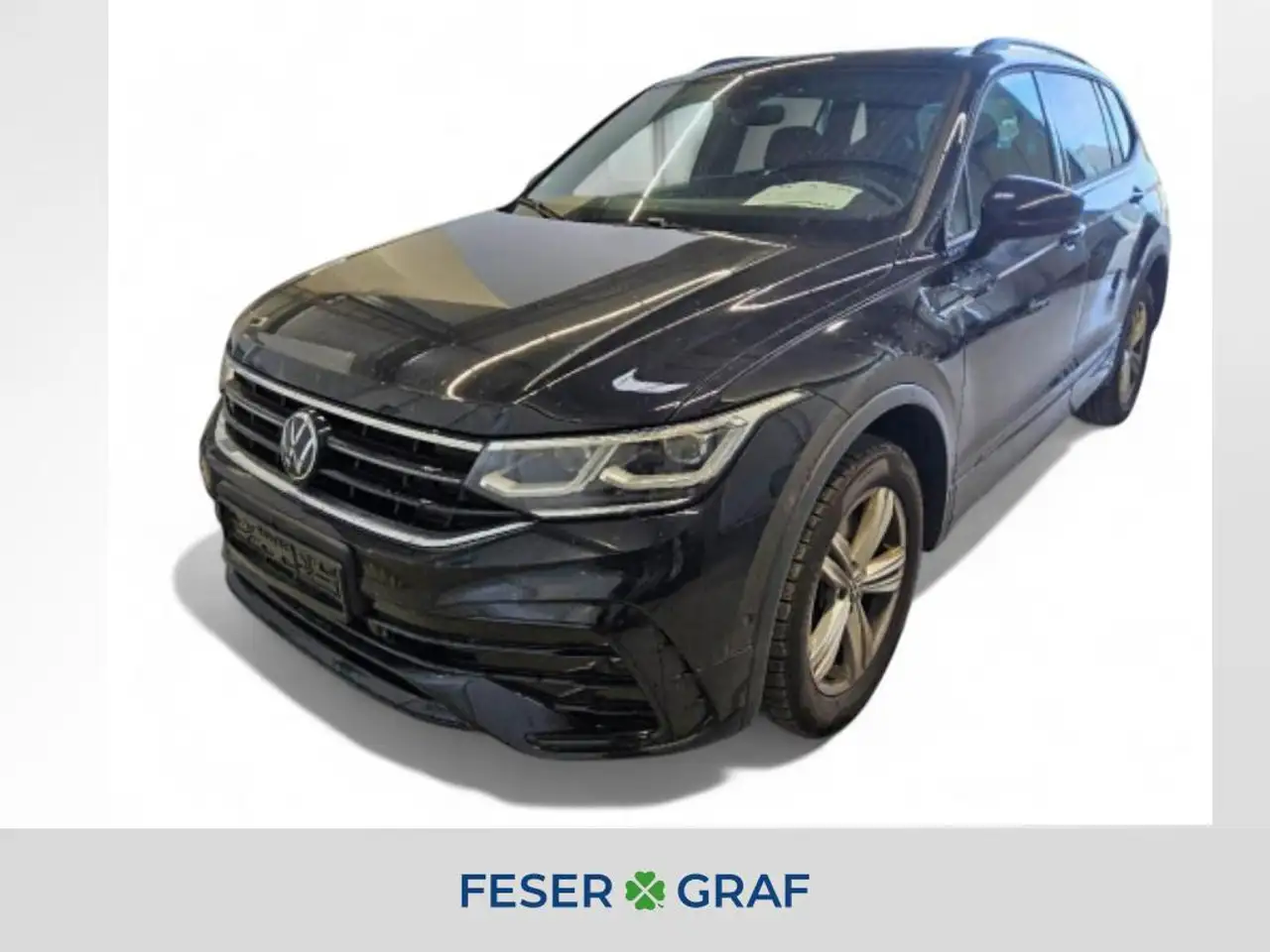 Tiguan Allspace2.0 TDI R-Line 4Motion DSG/LED/Pano/Area View/Navi