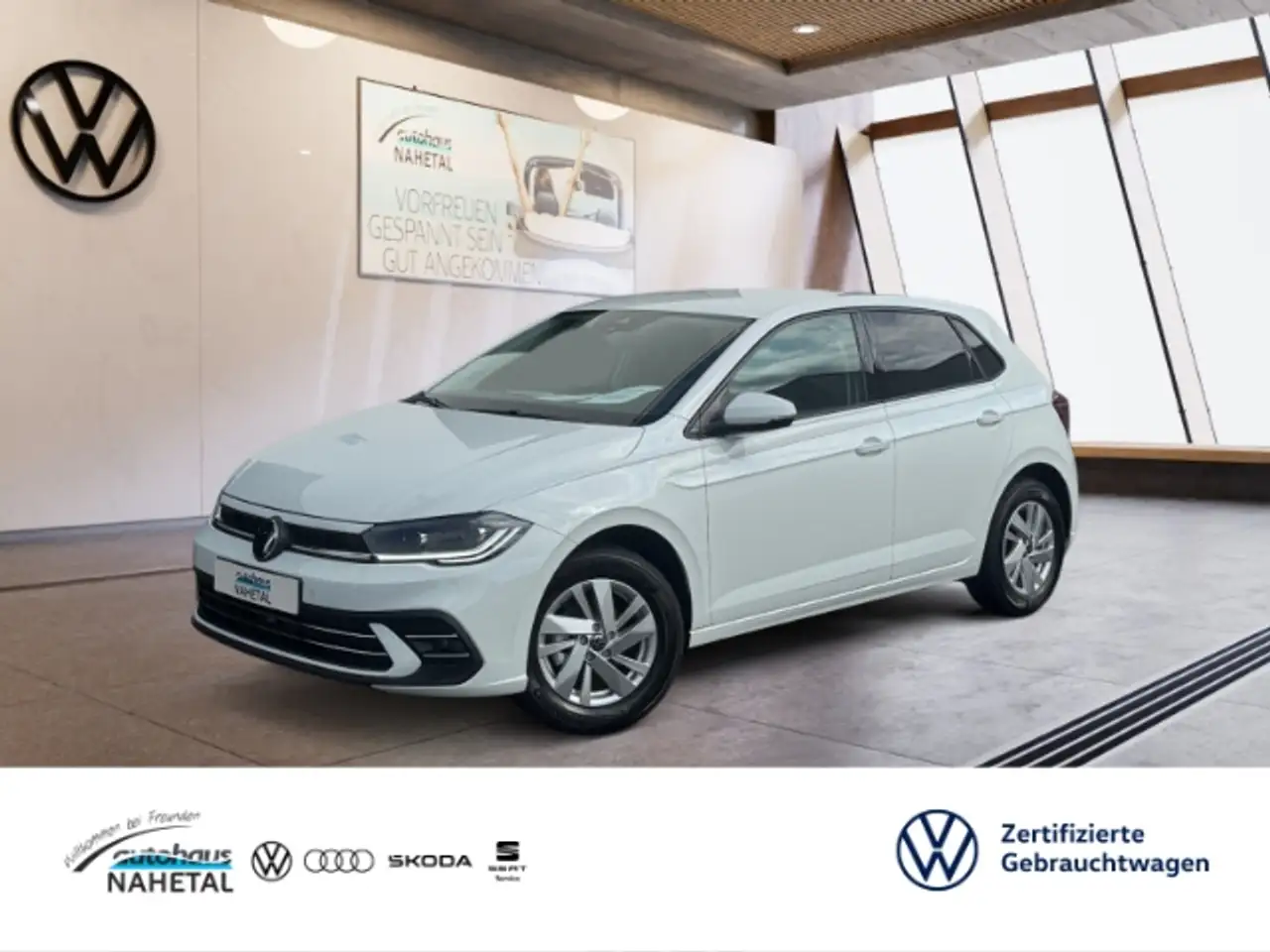 PoloStyle 1.0 TSI KEYLESS RÜFA IQ.DRIVE LED-MATRIX SHZ