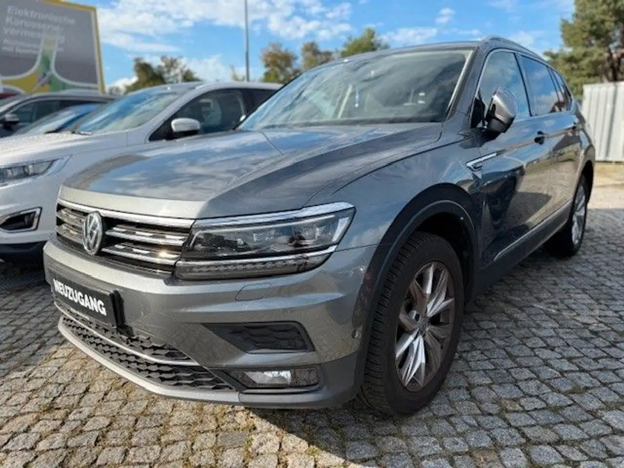 Tiguan AllspaceHighline 4Motion 7 Sitze LED AHK