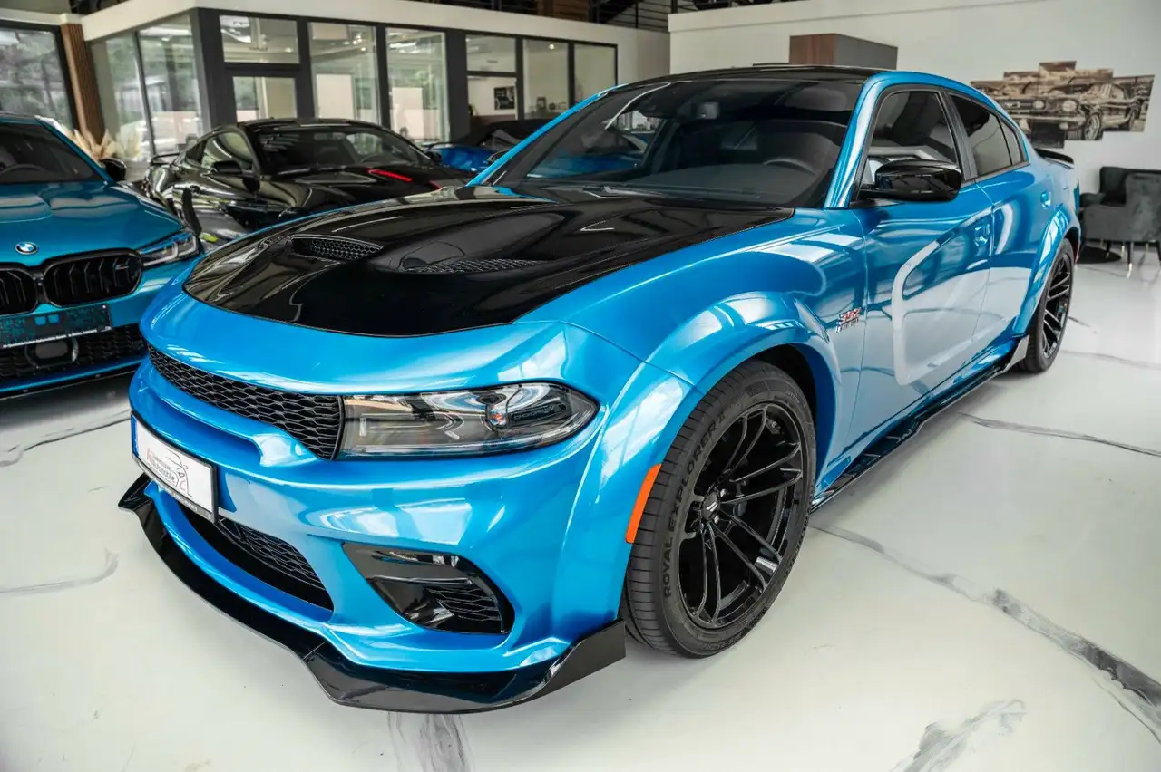 Charger6,4 SCAT PACK WIDEBODY LED KAMERA