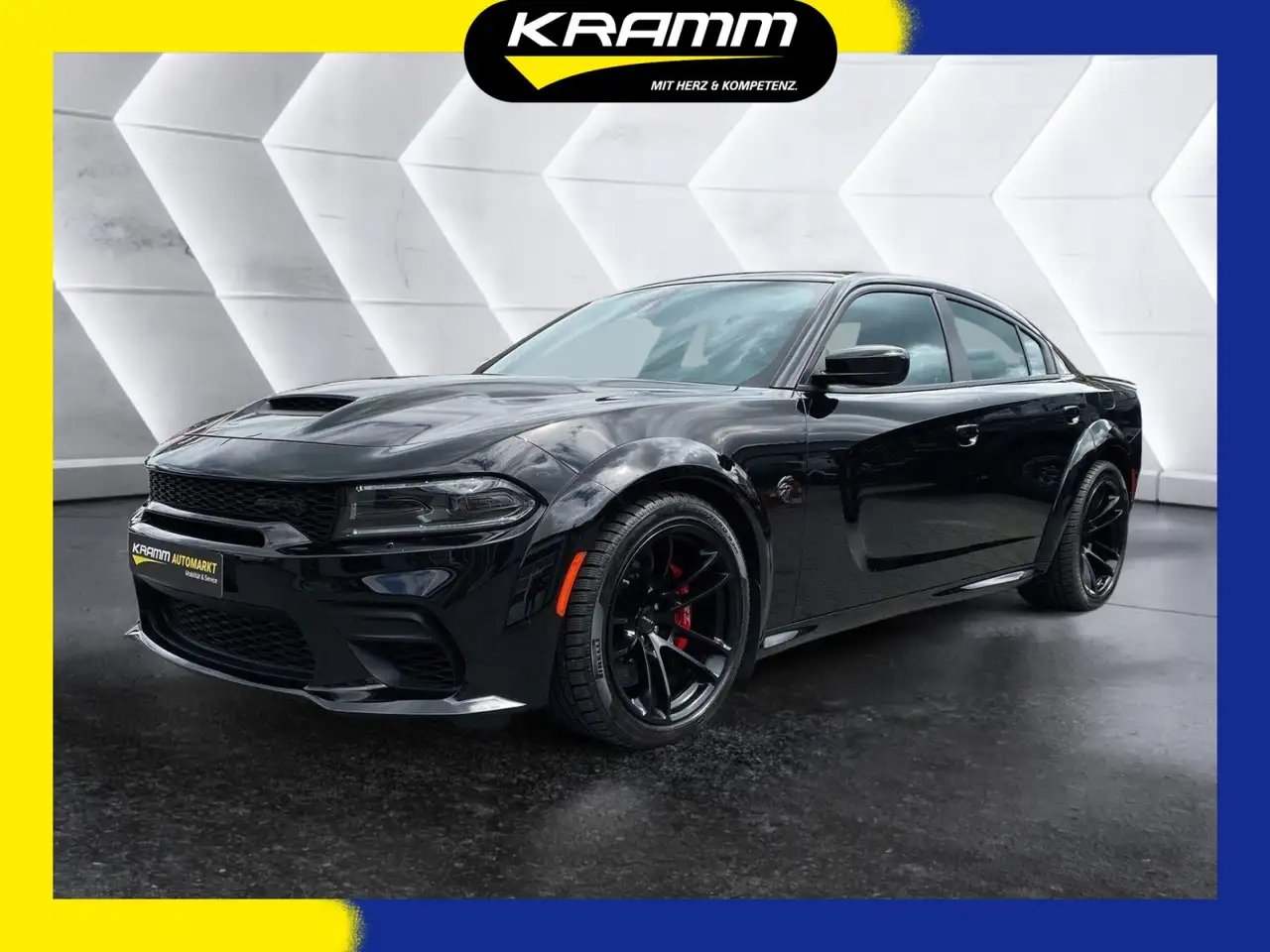ChargerSRT Hellcat Widebody Klappenauspuff
