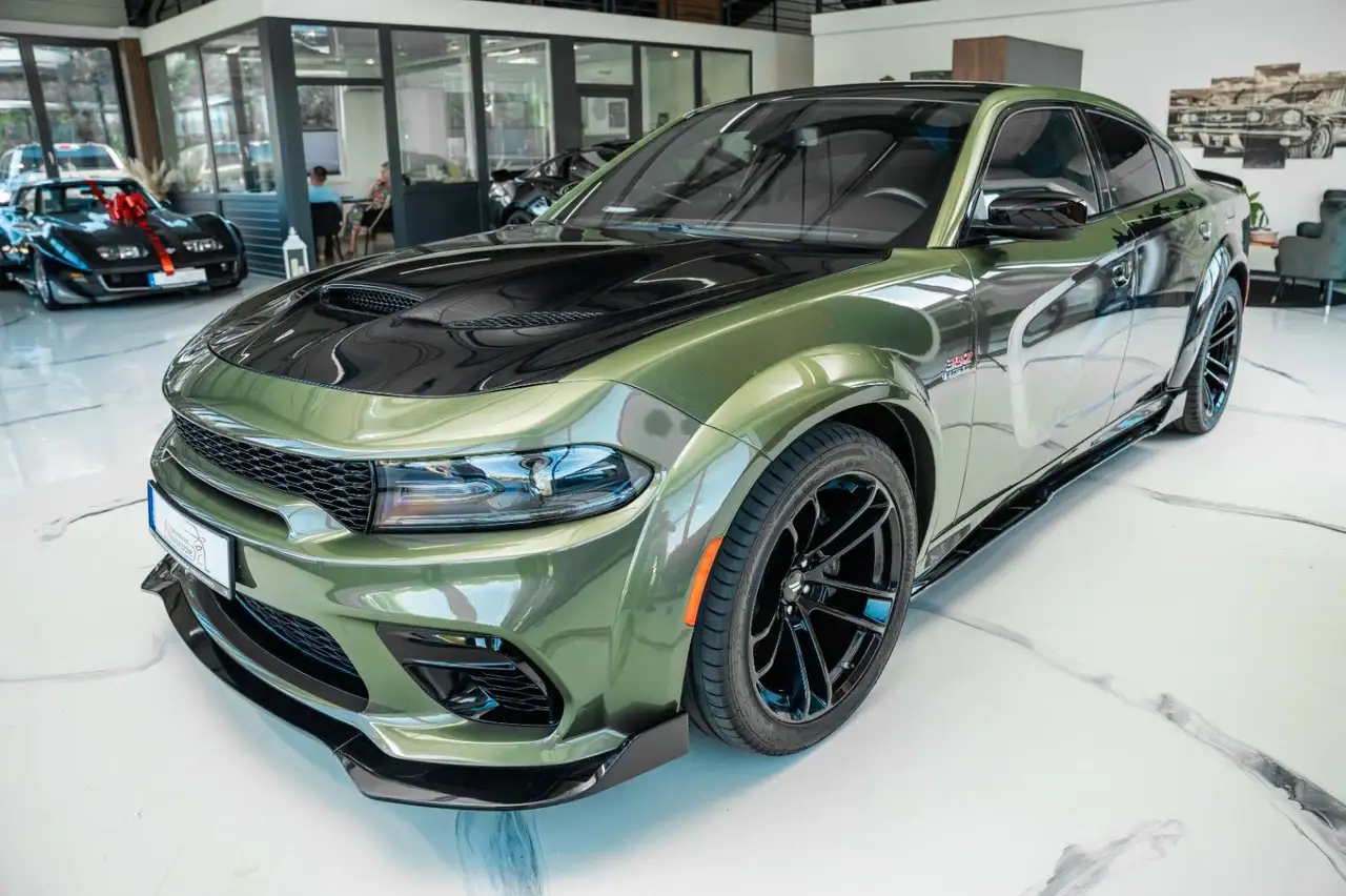 Charger6,4 SCAT PACK WIDEBODY LED KAMERA