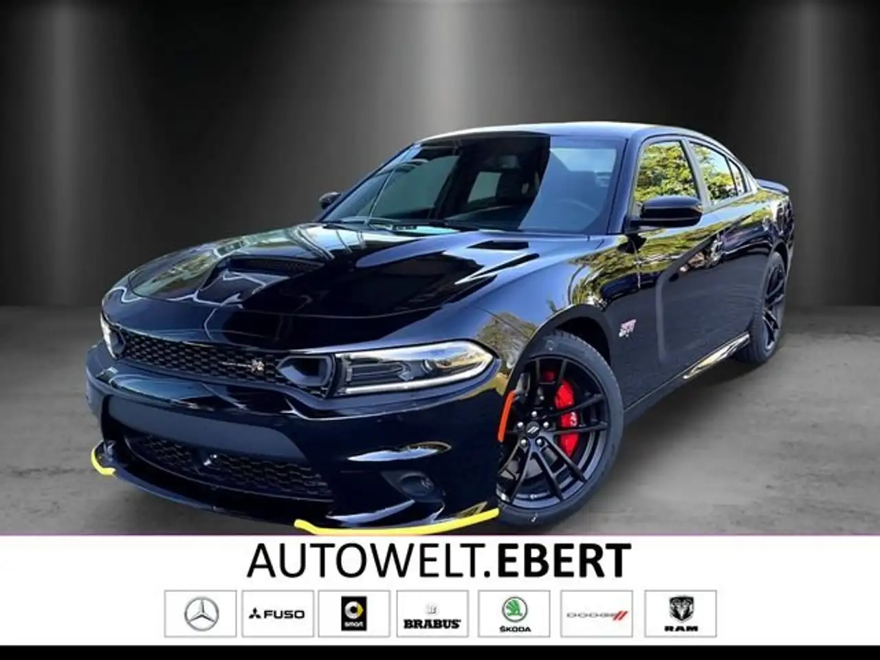 ChargerScat Pack 6.4L/UNFALLFREI/DEUTSCHES FZG