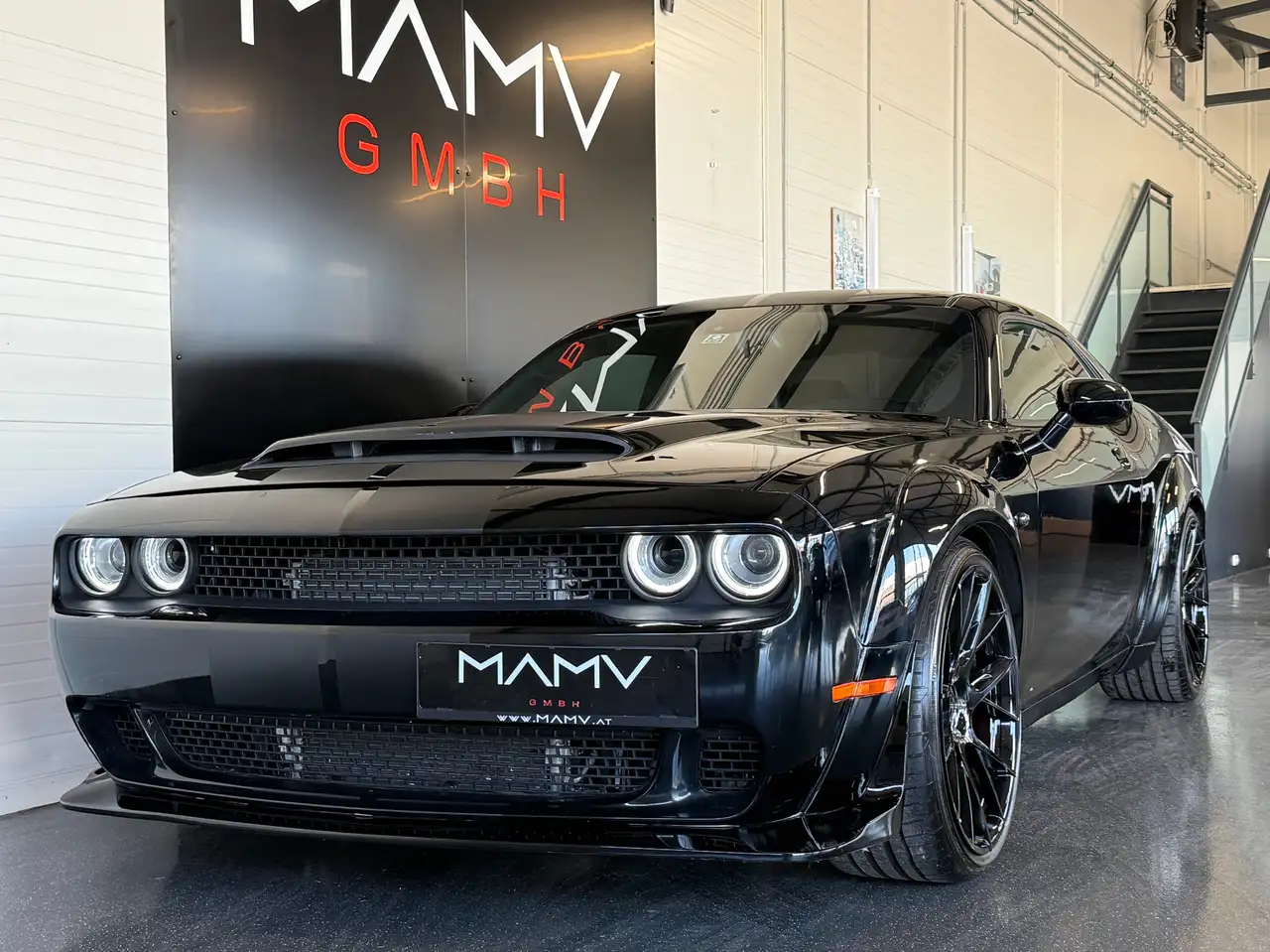 ChallengerSRT 392 6,4l V8 Hellcat-Widebody 22" Tausch mög