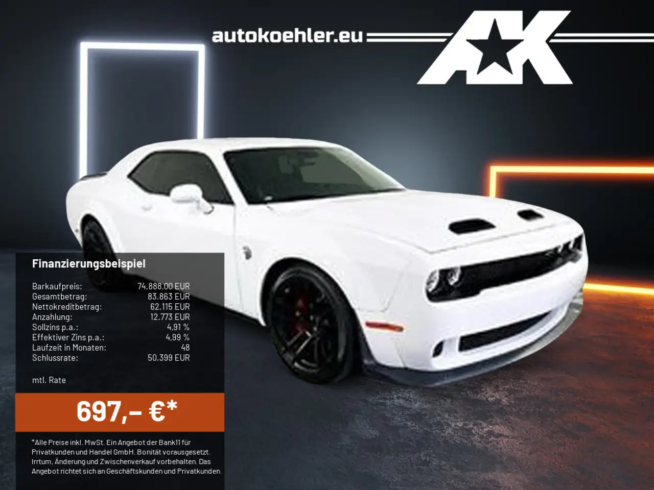 ChallengerSRT Hellcat Widebody