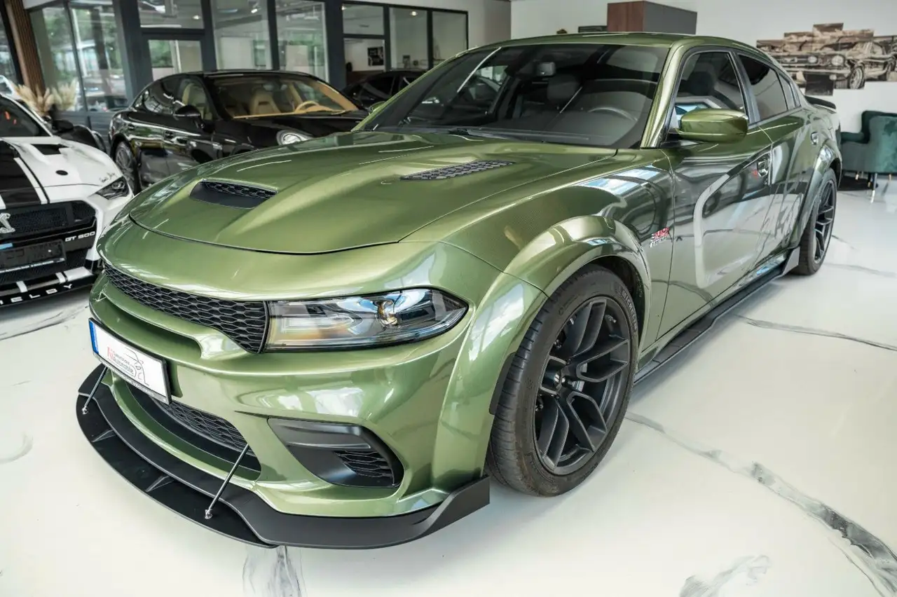 Charger6,4 l V8 SCAT PACK ORIGINAL WIDEBODY