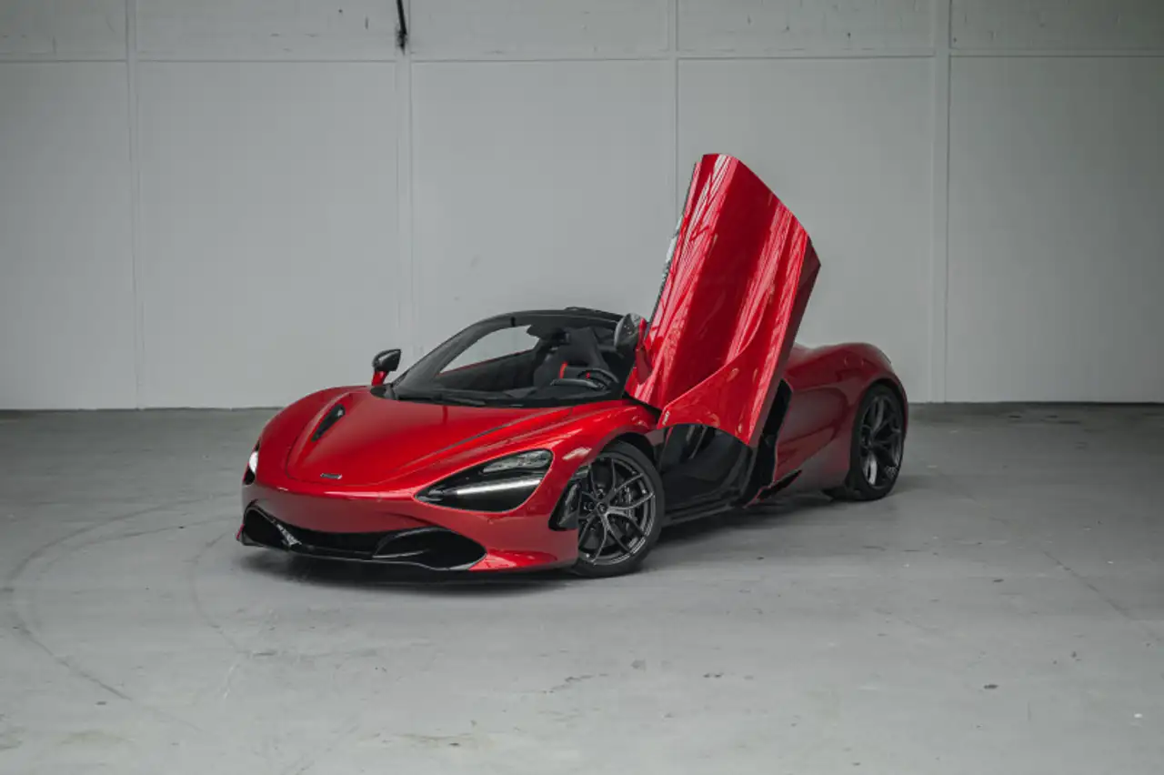 720S*Garantie Mclaren*