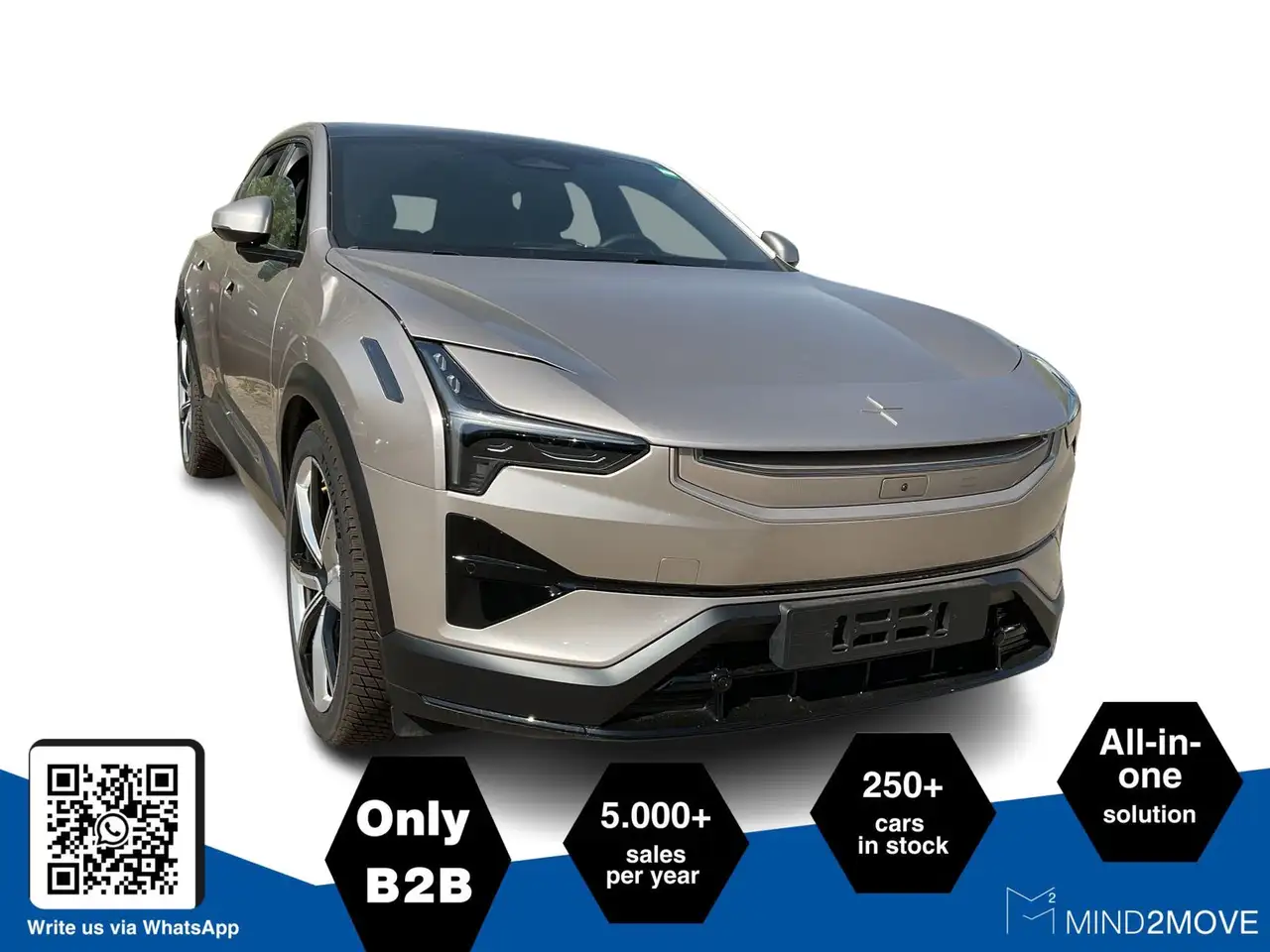 3Polestar3 Long Range Dual Motor Elektro 111kWh
