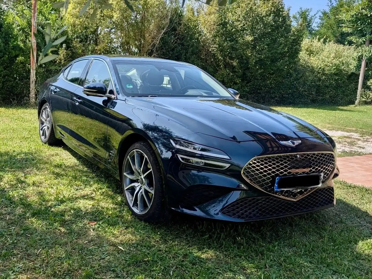 G702.2 CRDi  AWD 200PS