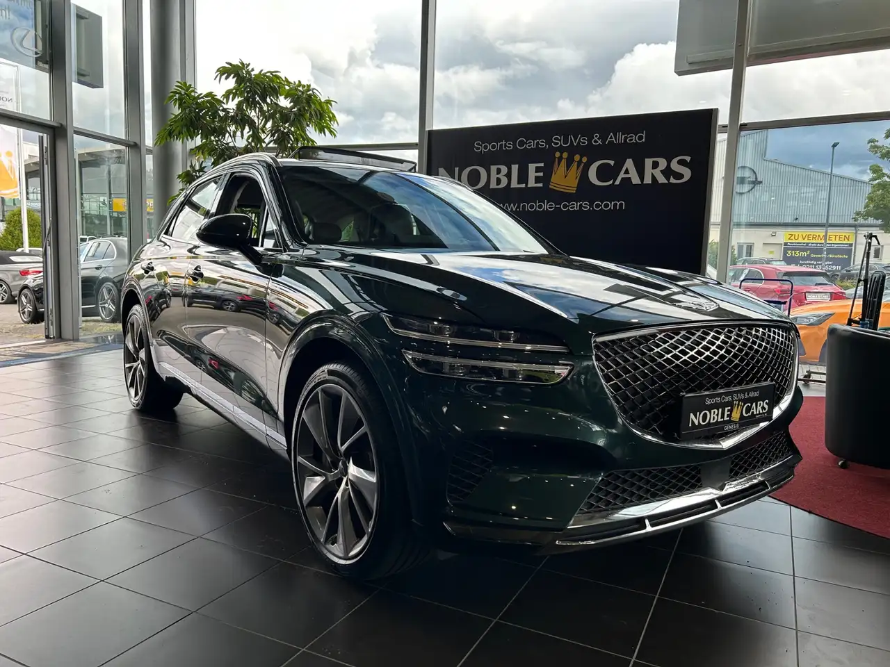GV70Luxury KomfortP AWD PANO LEXICON