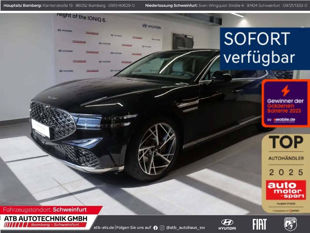 G90Luxury 5 Seater 3.5T V6 SWB Promi-Vorbesitzer