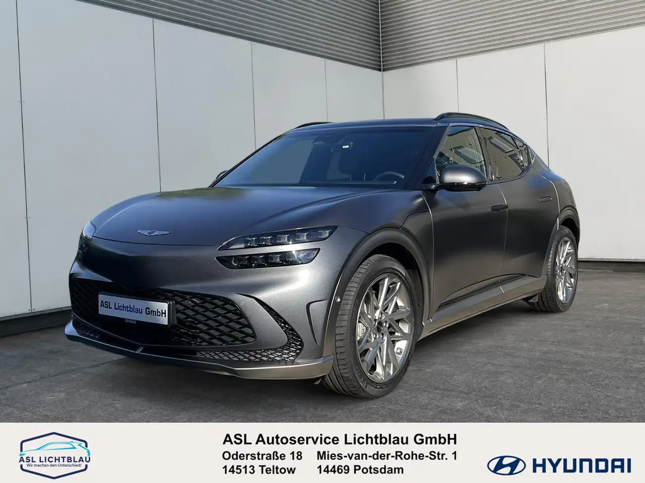 GV60Electrified AWD Sport 4WD Technik-Paket & Sitz-...