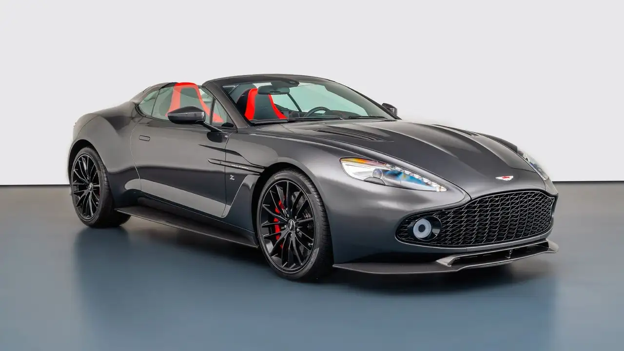 VanquishZagato Speedster
