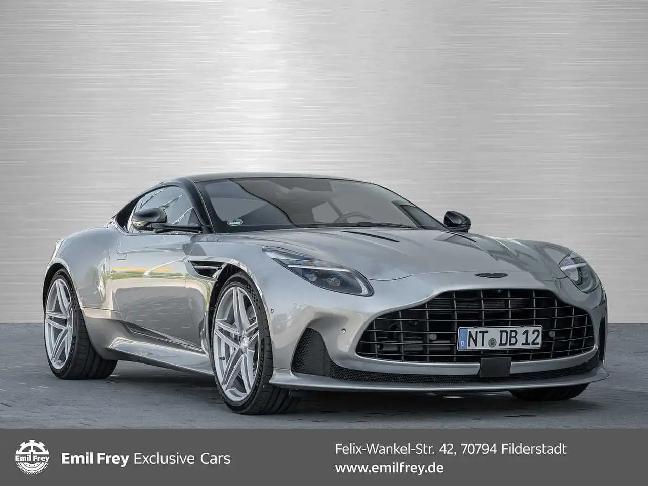 DB12V8 Coupe Vorführwagen