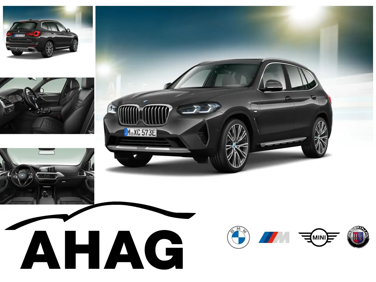 X3xDrive30e AT Innovationsp. Sport Aut. Head-Up