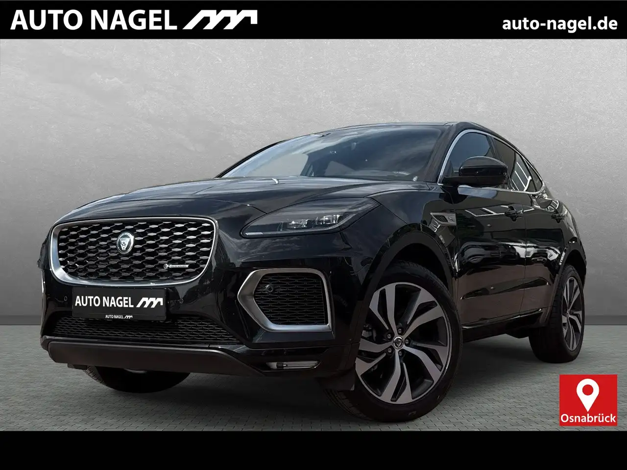 E-PaceE-Pace D200 AWD R-Dyn. HSE 20" AHK HUD Standhzg.